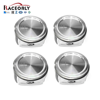 Kit de pistons de moteur RACEORLY 036107065DH 76,5 mm STD pour VW Polo Skoda EA111 1,6 L CPJA CLSA 2008-2015