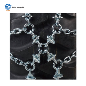Cadenas para Nieve HIDEA Serie TN TNP Antideslizantes y Resistentes al Desgaste, Agarre Mejorado, Fuerza de Sujeción Potente, Cumplen con la Norma Estadounidense NACM EN16662-1 - Product Image 5