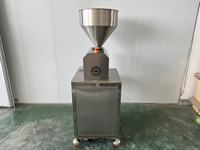 Machine de dosage semi-automatique de liquides de table en acier inoxydable pour lotions et crèmes cosmétiques