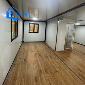 Casa Contenedor Expandible Prefabricada Personalizada <span class=keywords><strong>de</strong></span> 20 pies, Dos Dormitorios, <span class=keywords><strong>Precio</strong></span> <span class=keywords><strong>de</strong></span> Casa Prefabricada, Casa Plegable, Casa Modular - Product Image 2