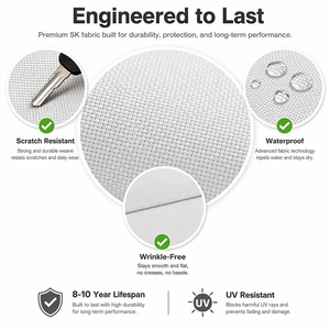 <span class=keywords><strong>Store</strong></span> <span class=keywords><strong>enrouleur</strong></span> SK Fabric sans cordon de tirage, protection solaire <span class=keywords><strong>pour</strong></span> enfants, <span class=keywords><strong>fixation</strong></span> facile, <span class=keywords><strong>pour</strong></span> fenêtres intérieures et extérieures, sur mesure - Product Image 5
