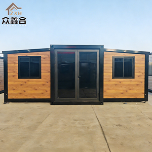 Casa Contenedor Plegable Prefabricada Barata de 20 y 40 Pies con Baño - <span class=keywords><strong>Precio</strong></span> de Casa Prefabricada Expandible - Product Image 1