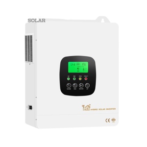 3kW 3KVA พลังงานแสงอาทิตย์220V 80A MPPT ผู้ผลิตอินเวอร์เตอร์พลังงานแสงอาทิตย์12V 24V 48V ไฮบริดสำหรับบ้าน/ที่อยู่อาศัยของคุณ - Product Image 2