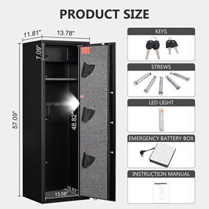 الأكثر مبيعًا بالجملة مسدس معدني سافيس مسدس كبير آمن للمنزل مسدس آمن مع رقمي - Product Image 6