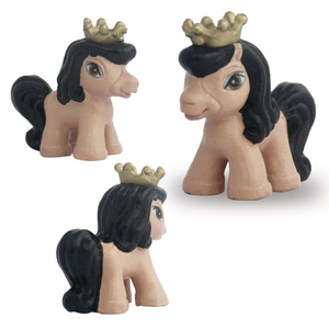 Vente en gros, promotion, figurine <span class=keywords><strong>licorne</strong></span>, figurine de petit animal, mini cheval en plastique, princesse, jouet petit poney pour filles - Product Image 4