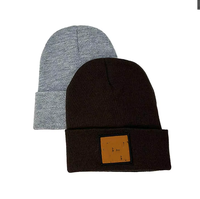 Bonnet tricoté personnalisé pour femme 2023, 100 % acrylique, avec oreilles, tendance, chaud, pour automne-hiver, accessoire professionnel et de voyage