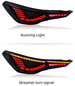 Para <span class=keywords><strong>BMW</strong></span> G22 G82 4 Series <span class=keywords><strong>2020</strong></span>-2023 420i 430i M440i Actualización de luz trasera LED último diseño GTS accesorios de montaje de luz trasera láser - Product Image 2