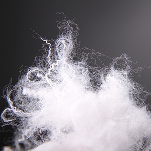 에순 서플라이 친환경 바이오 기반 PLA 혼합 면/양모/비스코스 스테이플 섬유 - Product Image 5