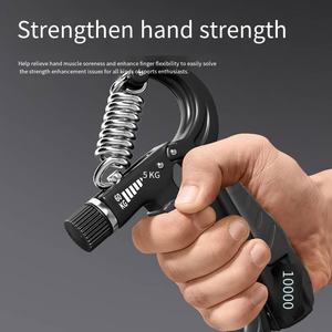 Exercitador de Antebraço com Resistência Ajustável - Fortalecedor de Dedos e Pegada para Músculos da Mão - Product Image 5