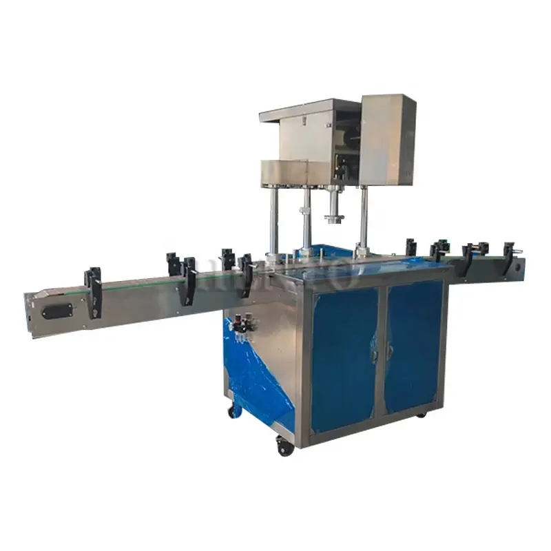 High Automation Intelligent Can Sealing Machine / Aluminum Can Sealing Machine / Cans Machine Sealing