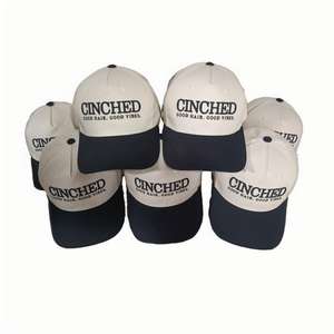 Gorra de béisbol de 5 paneles <span class=keywords><strong>para</strong></span> hombre, gorra deportiva de algodón con estructura y logotipo bordado en 3D personalizado <span class=keywords><strong>para</strong></span> mujer - Product Image 3
