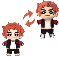 Haute qualité personnalisé fabricant Anime personnage Image peluche Figure peluches peluche kpop idole poupées pour enfants