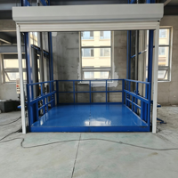 Elektrikli Kargo Asansörü Yük Asansörü Hidrolik Kargo Platformu Depo Fabrika Kullanımı İçin