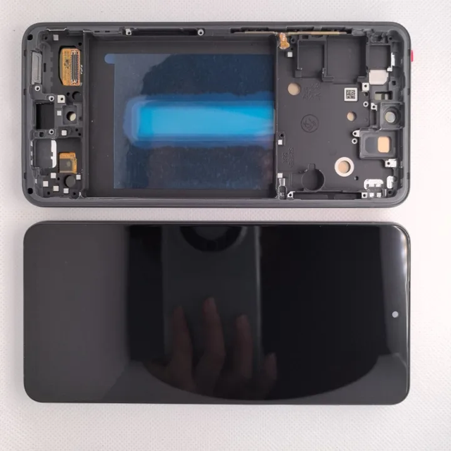 Factory Price for G990B/S21FE Frame OLED Replacement Screen 6.4" 1 Year Warranty Mobile Phone Display 400cd+ Luminance