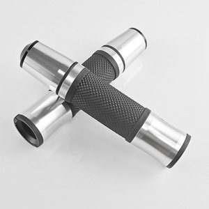 Poignée de guidon de moto Qiangye en alliage d'aluminium CNC, antidérapante, résistante à l'usure, pour véhicule électrique - Product Image 2