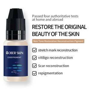 Pigmentos de Micropigmentación para Camuflaje de Cicatrices y Estrías con Cobertura para Vitiligo - Product Image 6