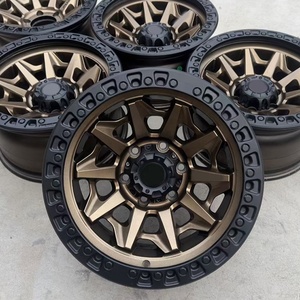 Ruedas Forjadas Personalizadas para Todoterreno 5x112 5x114.3 5x115 5x120 5x127 5x130 6x5 6x135 6x130 6x139.7 8x165.1 8x170 5x5.5 para Camionetas, SUV y Camiones - Product Image 1