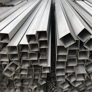 Cường Độ Cao 316 304 304L 316L <span class=keywords><strong>301</strong></span> Thép Không Gỉ Vuông Hình Chữ Nhật Ống - Product Image 6