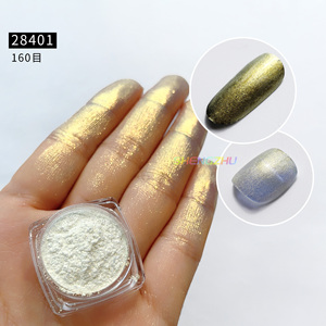 Bột Màu Ngọc Trai Ngọc Trai Màu Sắc Cầu Vồng Bột Mica Can Thiệp Màu Trắng Cho Sơn Móng Tay - Product Image 4