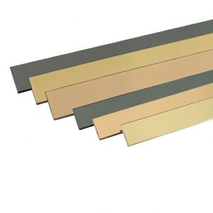 Garniture de carrelage d'usine Foshan pour décoration murale <span class=keywords><strong>Profil</strong></span> décoratif <span class=keywords><strong>en</strong></span> forme de <span class=keywords><strong>T</strong></span> de qualité 304 <span class=keywords><strong>Profil</strong></span> de garniture <span class=keywords><strong>en</strong></span> acier inoxydable - Product Image 3