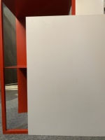 Panneaux de particules en mélamine DES Premium XINQIU 9 mm 18 mm, finition couleur unie, projets d'ameublement intérieur, garantie 5 ans+, contemporain