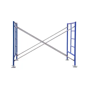 階段足場用モジュラーシステム足場