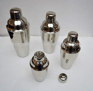 Mezclador de <span class=keywords><strong>bebidas</strong></span> Martini Shaker de 24 oz, coctelera de barman de acero inoxidable <span class=keywords><strong>para</strong></span> <span class=keywords><strong>bebidas</strong></span> mixtas Margarita Alcohol Licor Barware Herramientas - Product Image 5