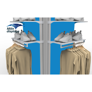 Led Hộp ánh sáng triển lãm thương mại gian hàng Backlit Backdrop tường + trụ cột Kit seg hiển thị - Product Image 6