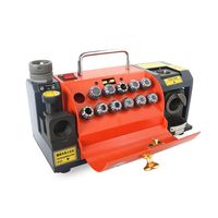 Affûteuse portable pour fraises en acier au tungstène, machine d'affûtage de coupeurs de type compact, équipement de rectification pour outils de fraisage