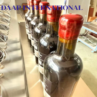 Machine automatique de scellage à la cire pour bouteilles de vin - Scelleuse à cire multi-têtes à prix d'usine pour bouteilles de whisky et bocaux