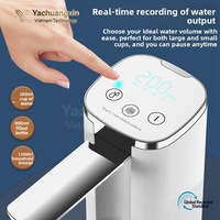 Pompe à eau électrique portable pliable avec bec verseur, distributeur d'eau rechargeable à commande tactile pour usage domestique quotidien