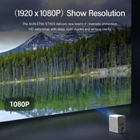 2024 prix spécial AUN ET50S MINI projecteur Android FHD 1080P Home cinéma cinéma projecteurs LED portable 4K vidéo projecteur WIFI