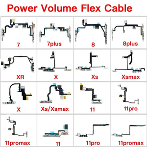 Cable flexible del botón <span class=keywords><strong>de</strong></span> volumen y <span class=keywords><strong>encendido</strong></span> para <span class=keywords><strong>iPhone</strong></span> 5S 6 6S <span class=keywords><strong>7</strong></span> 8 <span class=keywords><strong>Plus</strong></span> X Xr Xs 11 12 13 14 15 16 17 Pro Max, interruptor <span class=keywords><strong>de</strong></span> silencio y luz <span class=keywords><strong>de</strong></span> flash para reparación - Product Image 4