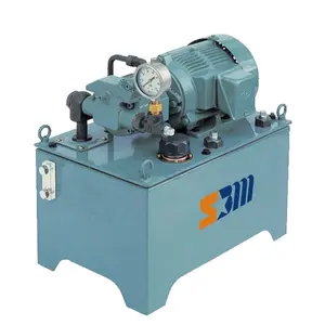 质量保证齿轮泵船控制液压调平系统带油箱的电力装置