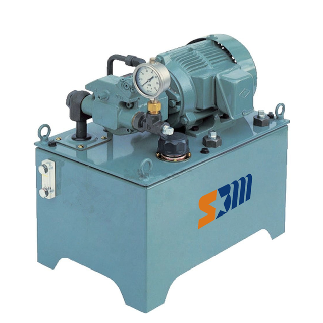 Quality Guarantee Gear Pumps Boat Control Hydraulic Leveling System Electric Power Unit With Oil Tank