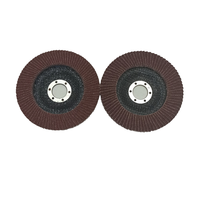 Disques à lamelles 40/60/80/120 grain 115mm 4.5 "Disque à lamelles pour meuleuse d'angle