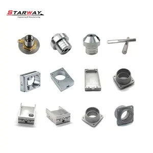 High Quality Fast Prototype Custom CNC Screw Metal Machined Parts Machining Shop Manufacturer Supplier