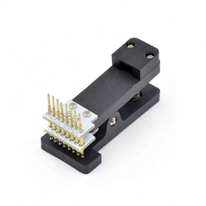 Soporte de prueba con espaciado de 2.54mm, pinza de sujeción para PCB, accesorio de sonda, pin pogo para programación y grabación, 3P 4P 5P 6P 7P 8P 9P 10P - Product Image 1