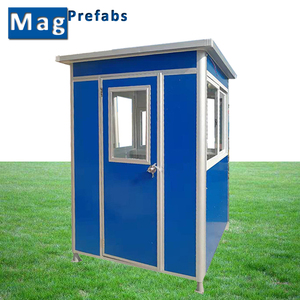 Guangzhou Portable Security Guard House/ Police Station/ Guard Booth