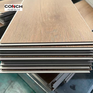 高品質でモダンな耐摩耗性、滑り止め、自己粘着性、ホルムアルデヒドフリーのSPCフローリング（別荘、病院、ホテル向け） - Product Image 4