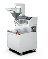 Machine à décorer les gâteaux automatique certifiée CE, machine à glaçage pour cupcakes et gâteaux d'anniversaire, avec options de têtes simples ou doubles