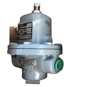 Skid à gaz naturel équipé d'un régulateur et d'un manomètre de la série MR95 - Product Image 5