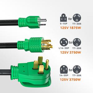 Linsheng 50 <span class=keywords><strong>ampères</strong></span> à <span class=keywords><strong>30</strong></span> <span class=keywords><strong>ampères</strong></span> RV <span class=keywords><strong>adaptateur</strong></span> <span class=keywords><strong>30</strong></span> <span class=keywords><strong>ampères</strong></span> à 110 <span class=keywords><strong>adaptateur</strong></span> 3 pièces ensemble RV <span class=keywords><strong>adaptateur</strong></span> secteur <span class=keywords><strong>pour</strong></span> RV camping-car caravane Van remorque - Product Image 2