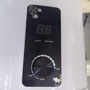 <span class=keywords><strong>Chauffe</strong></span>-<span class=keywords><strong>eau</strong></span> électrique vertical, efficacité énergétique de niveau 2, réservoir cylindrique plat, grande capacité, chauffage rapide, 40 litres, modèle chinois - Product Image 2