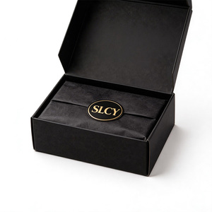 Boîte d'expédition postale personnalisée en carton ondulé pour <span class=keywords><strong>abonnement</strong></span>, emballage pour vêtements, boîte à cadeaux avec inserts - Product Image 2