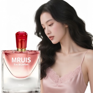 Perfume Corporal en Aerosol para Mujer <span class=keywords><strong>de</strong></span> Alta Calidad al por Mayor, 50 ml, Fragancia Floral Frutal <span class=keywords><strong>de</strong></span> Larga Duración, Aroma Fresco y Femenino, OEM - Product Image 1