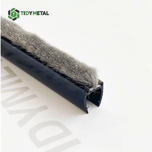 Bande d'étanchéité en PVC imperméable pour portes coulissantes et fenêtres, isolation thermique, anti-poussière, insonorisation, longueur personnalisée, OEM ODM, salle de bain - Product Image 2