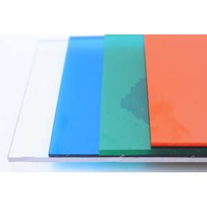 Clarabóia Estufa 4mm-25mm Policarbonato Sólido Painel Solar Policarbonato Sólido PC Board - Product Image 1