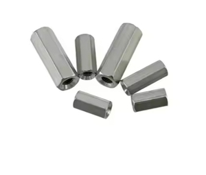 Dài Hex <span class=keywords><strong>Nut</strong></span> M6 M8 M10 M12 M16 304 thép không gỉ hình lục giác khớp nối <span class=keywords><strong>Nut</strong></span> chủ đề nội bộ mở rộng lục giác <span class=keywords><strong>NUT</strong></span> - Product Image 5