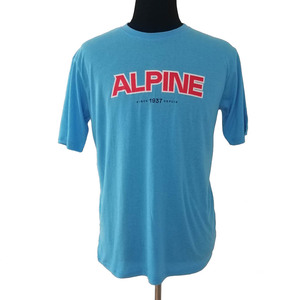 Custom Promotional Clothes Blanks Unisex T-shirt Men Print logo Sports 50%Cotton 50%polyester t Shirt